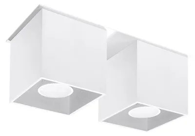 Produktbild von Deckenstrahler, Aluminium weiß, L 26 cm
