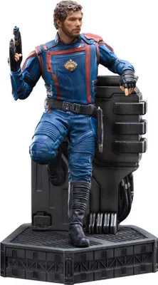 Immagine prodotto di Statua Marvel Art Scale 1/10 Guardiani della Galassia Vol. 3 Star-Lord 19 cm