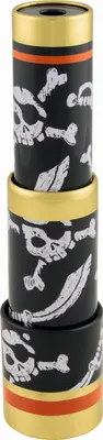 Produktbild von Goki Telescope Pirates Junior 25 Cm Steel Black/Gold