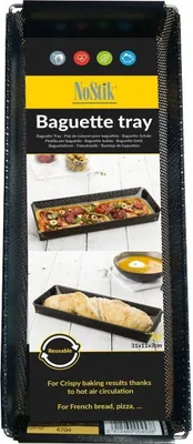 Immagine prodotto di Nostik Vassoio per baguette 31X11X3 Cm Nero