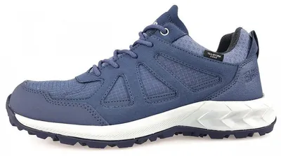 Produktbild von Jack Wolfskin Woodland 2 Texapore Low W Wanderschuh Blau in Gr. 39
