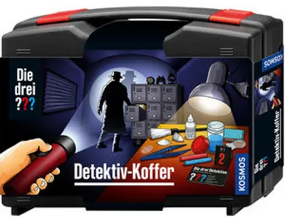 Produktbild von Die drei ??? Detektiv-Koffer (drei Fragezeichen)