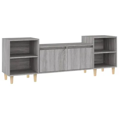 Obrázek produktu pro vidaXL TV skříňka Grey Sonoma 160x35x55 cm výrobek ze dřeva