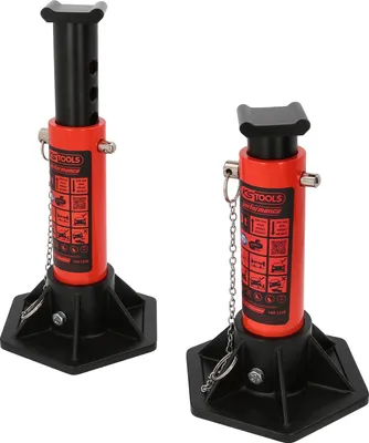 Obrázek produktu pro KS-Tools 160.1240 performance Hliníkový kozlík, 3000 kg, v párech
