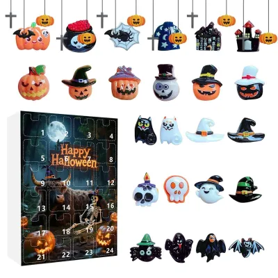 Image de Elzusha - Calendrier de l'Avent d'Halloween avec de charmantes figurines