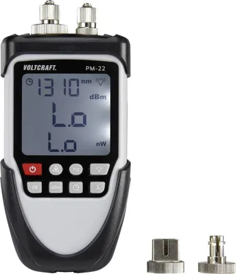 Produktbild von Glasfaserprüfgerät PM-22 VOLTCRAFT PM-22 Geeignet für FC, ST, SC