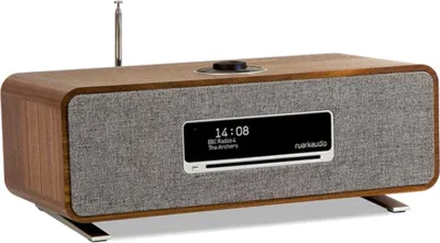 Produktbild von Ruark Audio R3S Musiksystem Walnuss CD DAB+ Internet Bluetooth USB