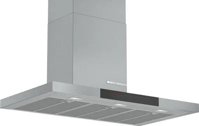 Produktbild von Bosch Wandkamin DWB98JQ50 430 m³/h Edelstahl