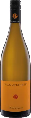 Produktbild von Weingut Pfannebecker Weißburgunder trocken DE-ÖKO-022* Rheinhessen 2024 Wein ( 1 x 0.75 L )