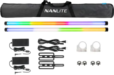 Produktbild von Nanlite PavoTube II 30X 2Kit Farb-Effektleuchte