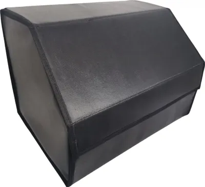 Produktbild von Muvax Kofferraum Organizer, Nonwoven, Wasserdicht Faltbar Kofferraum-Tasche mit Deckel für Auto, Auto Faltbox, Aufbewahrungsbox vliesstoff 30x30x41cm