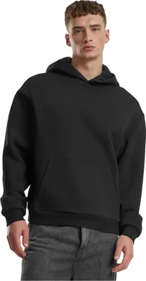 Produktbild von Urban Classics Herren-Kapuzenpullover mit Kapuze Vekist schwarz L