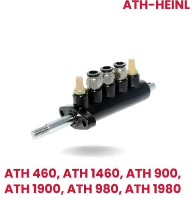 Image de ATH-Heinl Distributeur d'air de pédale Pièce de rechange, Compatible