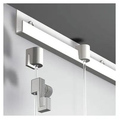 Produktbild von Bilderschiene Classic Rail 200 cm weiß
