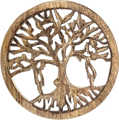 Immagine prodotto di Albero della vita in legno MANGO 27 cm