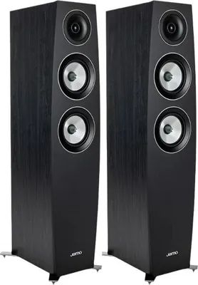 Obrázek produktu pro Jamo 1066712, 2-Wege, 165 W, 37 - 24000 Hz, Schwarz