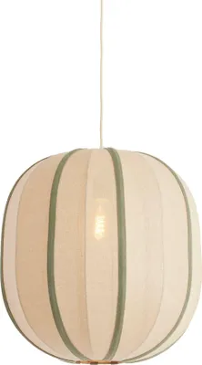 Image de Light & Living - suspension - Esmiria - naturel - textile - Ø 51cm - E27 - 2995369
