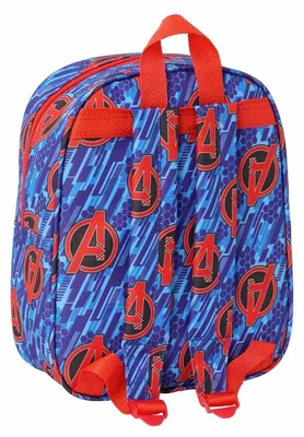 Image de Sac à dos Marvel Avengers, en 3D, 27 cm