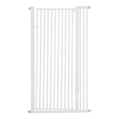 Image de Barrière pour chats, barrière pour chiens, barrière pour animaux de compagnie, idéale pour les escaliers et les portes, porte pour animaux rétractable