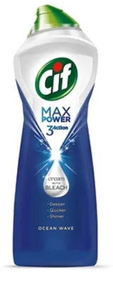 Zdjęcie produktu dla Cif Max Power Mleczko Ocean 1001G