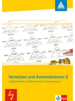 Obrázok produktu pre Vernetzen und Automatisieren. Schülerarbeitsheft 3. Schuljahr