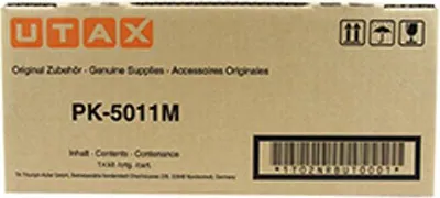 Produktbild von Utax PK-5011M Tonerkartusche 1T02NRBUT0 Magenta 5.000 Seiten für Utax P-C3061DN