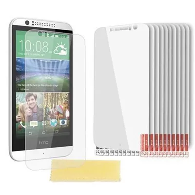 Immagine prodotto di Pellicola protettiva Cadorabo 10x per HTC DESIRE 610 in bianco ad alta trasparenza