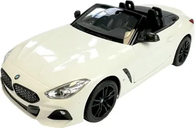 Image de Voiture R/C BMW Z4 Roadster Rastar 1:14 Blanc