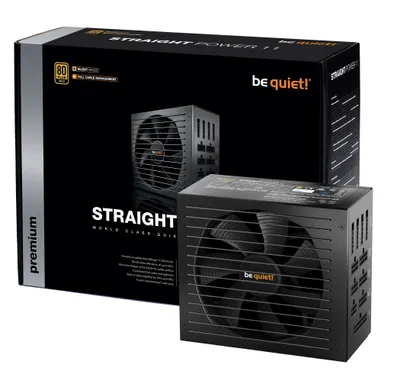 Produktbild von be quiet! Straight Power 11 Zasilacz 1000 W 20+4 pin ATX Czarny