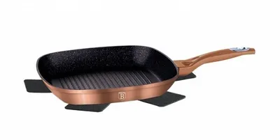Produktbild von Berlinger Haus BH-1521 Rosegold Metallic LINE 28X28CM Bratpfanne, Aluminium, Induktionsherd-geeignet, Antihaftbeschichtung