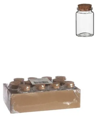 Produktbild von Stockzylinder mit Korken Ø4.5cm | H: 7.5cm (12 Stück) [IFS-29145]