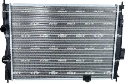 Produktbild von NRF 53755 Kühler Wasserkühler Motorkühler für NISSAN Qashqai / Qashqai +2 I (J10, NJ10)