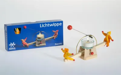 Zdjęcie produktu dla Zestaw do samodzielnego montażu „Lichtwippe” firmy Kraul