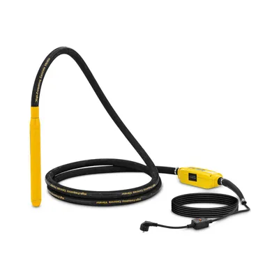 Produktbild von Expondo MSW Hochfrequenz Betonrüttler mit Umformer - 1500 W - 490 x 50 mm - 230 V