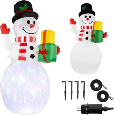 Immagine prodotto di Pupazzo di neve gonfiabile Ruhhy 22625