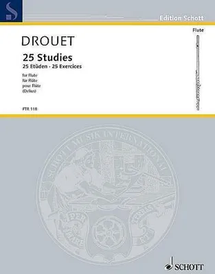 Obrázek produktu pro 25 Studies / 25 Etüden / 25 Exercises