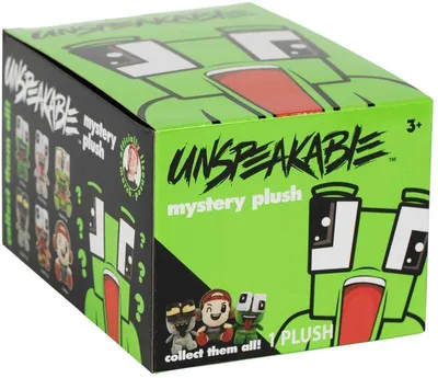 Produktbild von Unspeakable Mystery Plush Assorted