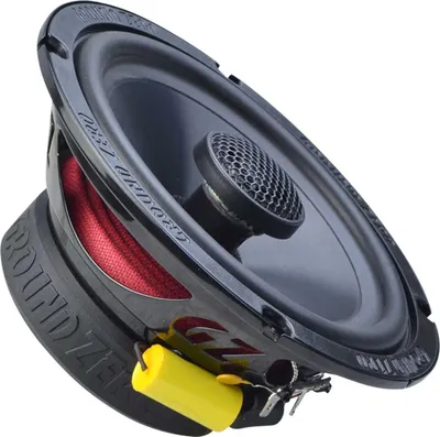 Zdjęcie produktu dla Ground Zero GZRF 6.5SQX 2-drożny głośnik współosiowy 16,5 cm
