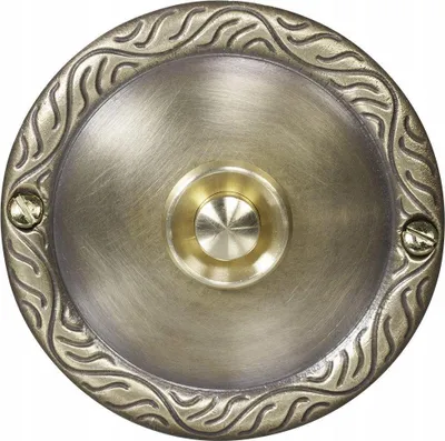 Obrázek produktu pro Zvonkové tlačítko 1ZPDM-231 mosaz