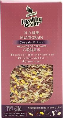 Produktbild von Sawat-D Mehrkorn Reis 1kg