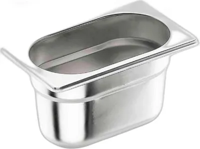 Produktbild von LACOR 66310Z GN Behälter 1/3 176 x 325 x 100 mm INOX