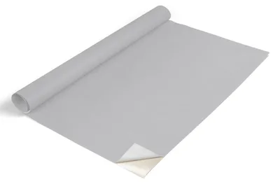 Immagine prodotto di Tulup - Pellicola adesiva per mobili - Pellicola autoadesiva 75x150 cm - Pellicola per mobili, ideale per armadi - Pellicola per mobili - Pellicola per la cucina - Impermeabile - Lavabile - Autoadesiva - Senza bolle d'aria - Grigio opaco