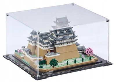Image de Vitrine noire pour LEGO® 21060 Architecture – Château de Himeji