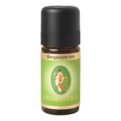 Produktbild von Primavera BERGAMOTTE ÖL ätherisch kbA 10ml PZN 00719458