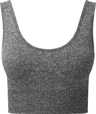 Immagine prodotto di TriDri - Reggiseno "Multisport", senza cuciture per donna RW8016 (XL) (Nero screziato)