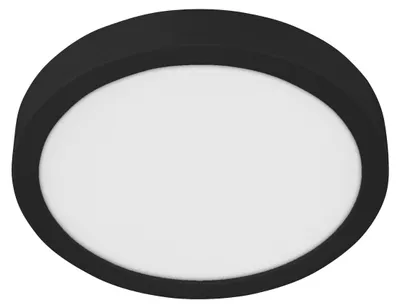 Immagine prodotto di Eglo 30761 FUEVA 5 LED apparecchio a plafone 20,5W Ø285mm Nero Bianco Neutro IP44