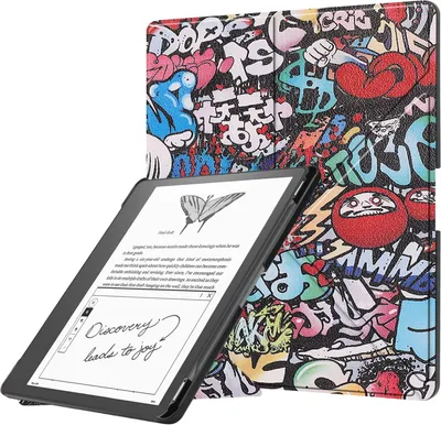 Produktbild von Case für Amazon Kindle Scribe 2022 (1. Gen) mit Schreibfunktion 10.2 Zoll Schutzhülle Tasche mit Standfunktion und Auto Sleep/Wake Funktion