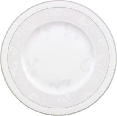 Produktbild von Villeroy & Boch 1043922650, Rund, Grau, Weiß, 22 cm, 376 g