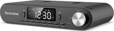 Zdjęcie produktu dla TechniSat KitchenRadio, Kuchnia, Analogowy, FM, 87,5 - 108 MHz, 5 W, LED