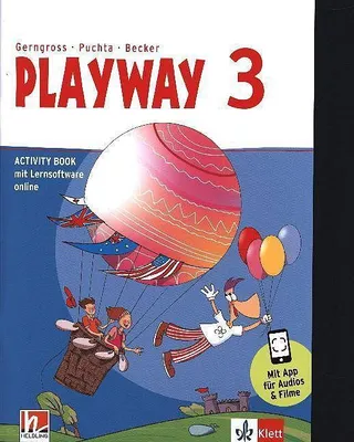 Produktbild von Playway 3. Ab Klasse 3. Activity Book /digital. Übungen Kl. 3